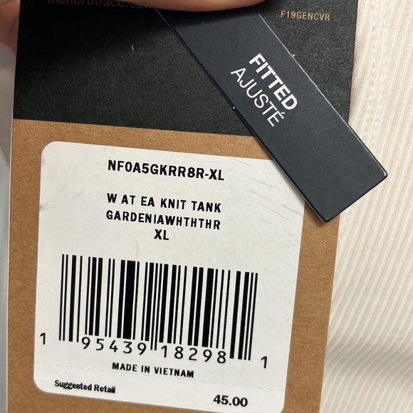 The North Face Athletic/Athleisure Cropped Tank, XL, NWT! - Picture 5 of 9
